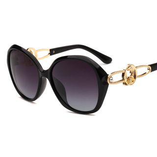 Panther Oversized Sunglasses
