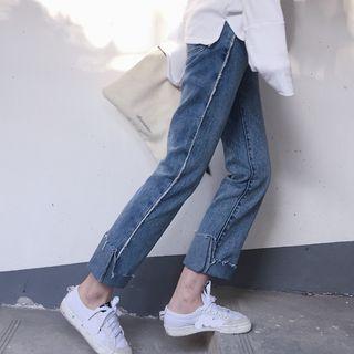 Irregular Jeans