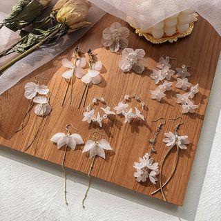Acrylic Petal Earring (various Designs)