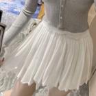 Plain Accordion Pleat Skirt / Plain Pants ( Various Designs )