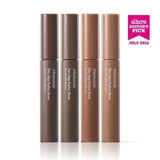 Mamonde - Two Step Perfect Brow (4 Colors) #01 Deep Brown