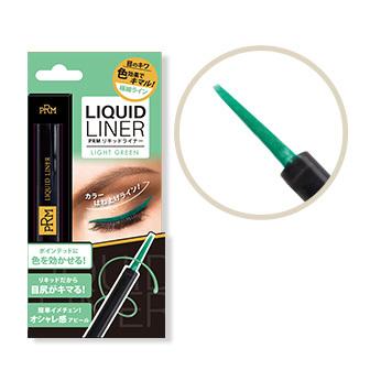 Lucky Trendy - Liquid Color Eyeliner (green) 2.5ml