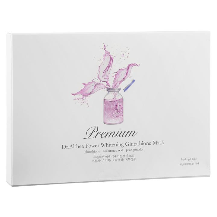 Dr. Althea - Power Whitening Glutathione Mask 5 Pcs