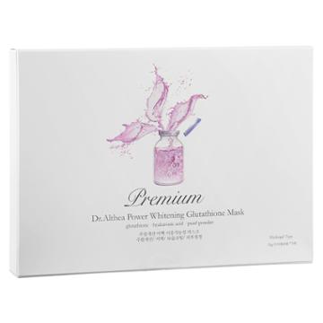 Dr. Althea - Power Whitening Glutathione Mask 5 Pcs