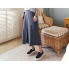 Pocket-side Wide-leg Pants