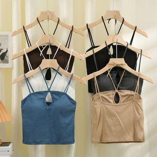 Details Halter Top In 6 Colors