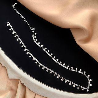 Star Choker 1 Pc - Necklace - One Size