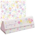 San-x Sumikko Gurashi Glasses Case With Cleaning Cloth (flower Pattern) One Size