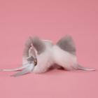 Cat Ear Fleece Hair Clip
