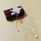 Traditional Floral Hair Clip