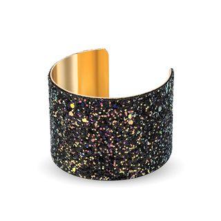 Sequined Open Bangle