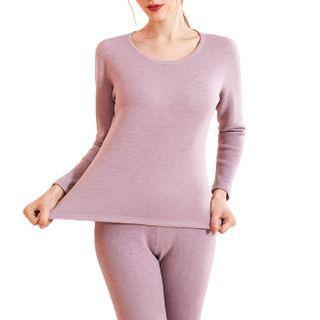 Loungewear Set: Long-sleeve T-shirt + Leggings (various Designs)