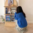 Loose-fit Chunky-knit Sweater