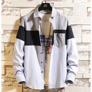 Shirt / Long-sleeve Printed T-shirt / Set