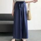 Sleeveless Blouse / Wide-leg Pants