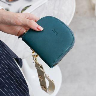 Flower Applique Coin Purse