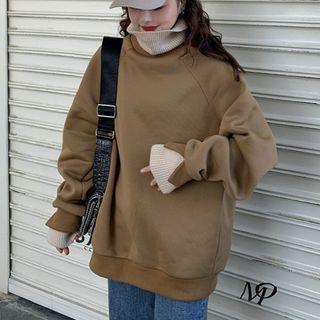 Turtle-neck Sweatshirt