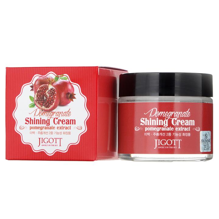 Jigott - Pomegranate Shining Cream 70ml