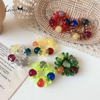 Transparent Coil Hair Tie