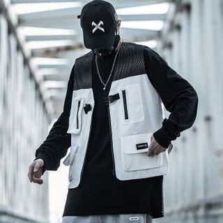 Cargo Zip-up Vest