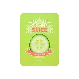 Apieu - Cucumber Slice Sheet Mask 1pc