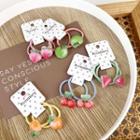 Fruit Pattern Hair Tie