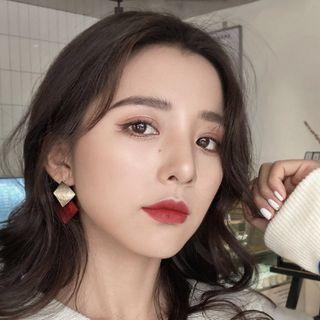 Geometric Earring / Clip-on Earring