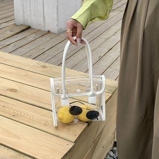 Clear Pvc Handbag