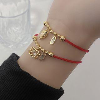 Cartoon Tiger Bracelet