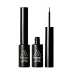 3 Concept Eyes - Liquid Eye Liner Black