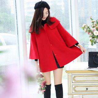 Plain Woolen Cape