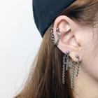 Single Chain Earring
