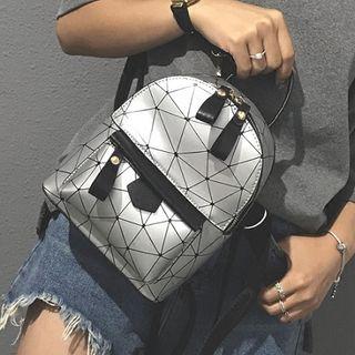 Geometry Pattern Backpack