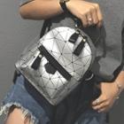 Geometry Pattern Backpack