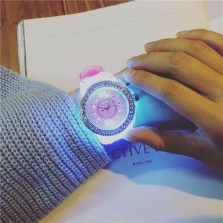 Strap Watch With Lights