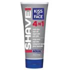 Kiss My Face - Aqua 4 In 1 Shave For Men 6 Oz 6oz / 177ml