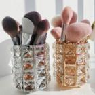 Makeup Brush Container / Faux Pearls
