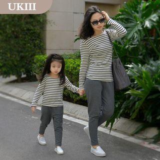 Family Stripe Long-sleeve T-shirt