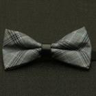 Tweed Bow Tie Ja88 - Gray - One Size
