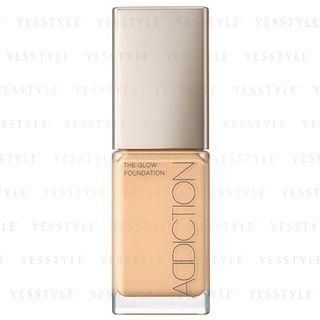 Addiction - The Glow Foundation Spf20 Pa++ (#009 Rose Beige) 30ml