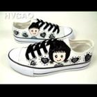 Childhood Sweethearts Canvas Sneakers