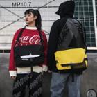 Couple Matching Canvas Messenger Bag