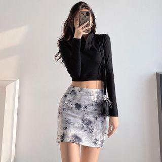 Details High-neck Crop Top
