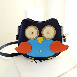 Faux Leather Own Crossbody Bag