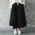 Cropped Wide-leg Skorts