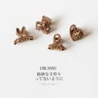 Flocking Rabbit Ear / Cross / Heart Hair Clamp