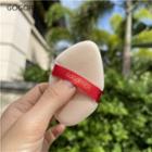Set Of 2: Powder Puff 2 Pcs - With Case - Beige - One Size