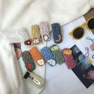 Fleece Hair Clip / Set