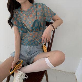 Pattern Printed T-shirt