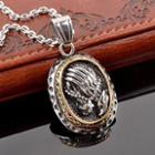 Praying Pattern Necklace